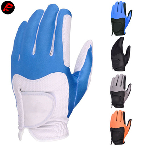 Gants de golf en cuir de meilleure qualité pour hommes professionnels Gants de golf unis confortables et de haute qualité - Product Image 6