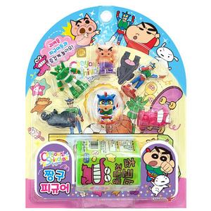 Set de Figuras de Crayon Shin-chan Vol. 2 Figuras de Acción de Plástico para Niños de 4 a 6 Años, Juguete de Animación Japonesa - Product Image 1