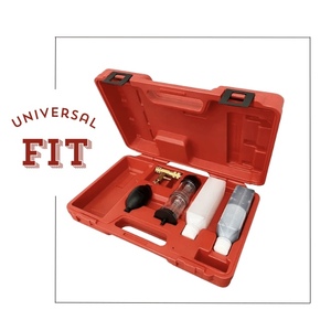 Kit de détection de fuite de CO2 pour radiateur, diagnostique la perte de gaz du liquide de refroidissement, le défaut du joint de culasse, les dommages au bloc moteur, automobile - Product Image 1