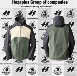Chaqueta cortavientos para hombre, ligera y transpirable, al por mayor, de talla grande, impermeable, para deportes al aire libre, para primavera, Otoño e Invierno - Product Image 5