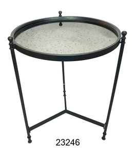 กําหนดเองโลหะถาดเหล็กโต๊ะธีมพิมพ์บ้านครัวตกแต่งแฟนซีถาดตารางขายในราคาต่ําผู้ผลิตอินเดีย - Product Image 2