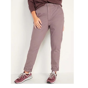 Pantalon Chino Décontracté Slim Fit de Haute Qualité pour Femmes Pantalon Design Personnalisé avec Front Plat Style Bureau Prix de Gros de BD - Product Image 4