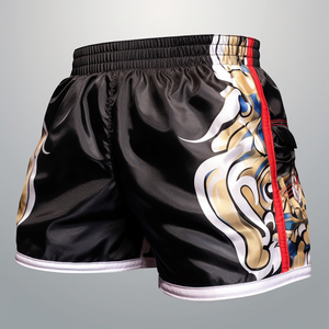 MMA Fight Shorts <b>Men</b> Training Grappling BJJ No Gi Muay Thai Fit Gymwear Durable Athletic jiu jitsu <b>kimono</b> - Product Image 6