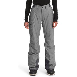 Pantalon de ski personnalisé pour femmes Fabricant OEM Couche extérieure imperméable Coupe-vent Impression de logo et options de marque de distributeur - Product Image 1