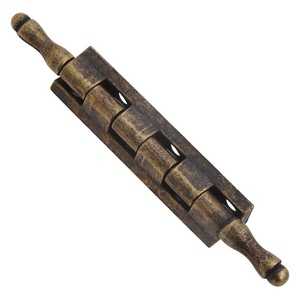 Cerniera Staccabile con Perno e Finitura Oro Antico 87 mm. - Product Image 1