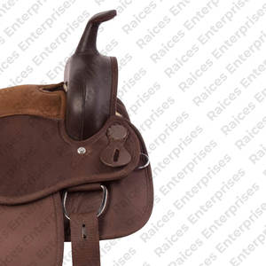 Meilleure vente 100% cuir véritable Style occidental saut cheval selle haute qualité tout usage selle anglaise - Product Image 5