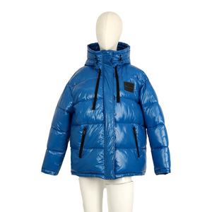 Vente en gros doudoune d'hiver personnalisée manteau oversize pour femme doudoune matelassée avec capuche doudoune en duvet - Product Image 1