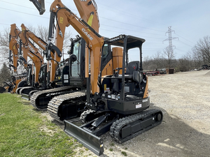 Mini-excavatrice CX26C à vendre à prix avantageux, 2,6 tonnes, compacte, fournisseur, expédition immédiate - Product Image 3