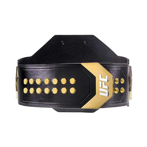 Ceinture de navire de haut niveau en gros Ceinture de championnat d'arts martiaux de boxe de lutte en cuir couleur or avec conception OEM - Product Image 3
