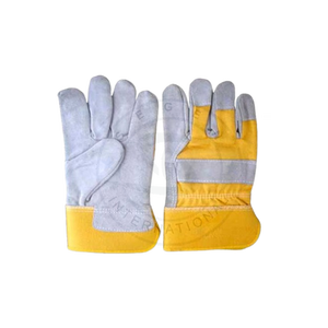Guantes de Trabajo Segen International Si-1053 Amarillos B, Hechos de Cuero Flor de Vacuno - Product Image 1