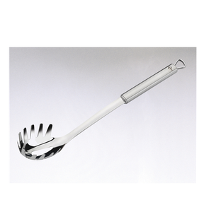 Cuchara de espagueti de acero inoxidable Utensilios de cocina Cuchara de pasta Fideos Venta caliente Cuchara de servidor de espagueti - Product Image 1