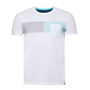 Buena venta 2024 ropa informal personalizada nuevo diseño transpirable de calidad superior ropa exterior hombres camisetas de gran tamaño - Product Image 1