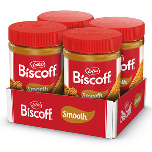 Biscoff <b>Cookie</b> Butter Spread – Premium Dessert Topping Wholesale Pack - Product Image 6