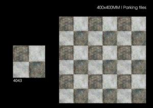 Dalles de carrelage céramique mate haute résistance pour extérieur 40x40cm 400x400mm pour allée, parking et jardin - Product Image 2