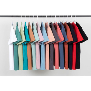 High Quality OEM <b>Men</b> Plain <b>T</b>-<b>shirt</b> Custom Printing <b>Heavyweight</b> Oversized Cotton Casual Tee Blank Tshirts <b>T</b>-<b>shirt</b> for <b>men</b> - Product Image 1