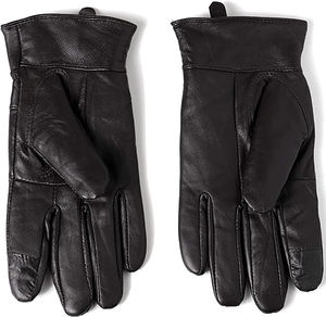 Gran oferta de guantes ecuestres de cuero de oveja sintético de moda respetuosos con el medio ambiente al por mayor de alta calidad para mujer - Product Image 3
