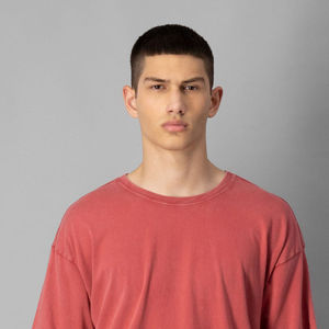 Fabricant vente en gros Streetwear T-shirt 100% coton personnalisé tête de personnage impression acide lavage t-shirt personnalisé mode OEM - Product Image 4