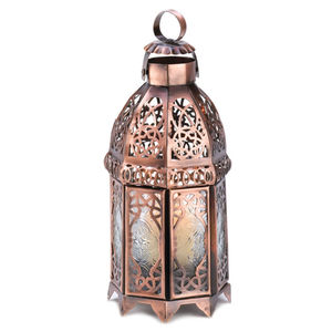 Lanterne brillante dorée haut de gamme en métal fait à la main, parfaite pour la décoration du Ramadan et les accessoires de créateurs - Product Image 6