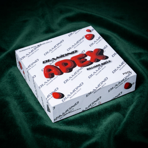 Billes de billard Diamond APEX TV Set 57,15 mm |   Édition Match TV |   16 balles |   Fabriqué en Corée |   Résine phénolique | - Product Image 1