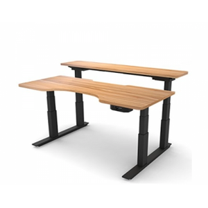 Muebles de Oficina Contemporáneos SMARTDESK Mesa de Computadora Office Duo - Diseño Moderno de Melamina y Acero - Product Image 1