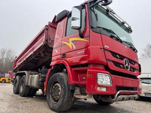 MERCEDES DB ACTROS 2651 8X4 TIPPER 2012 - Product Image 2
