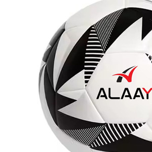 Alaay Machine Ballons de football à liaison thermique Matériau personnalisé en PU et PVC pour l'entraînement - Product Image 5