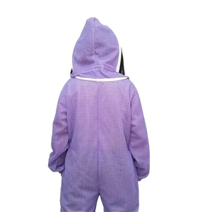 Best Selling XECTRA Men's 100% Cotton Full Body Beekeeping <b>Suit</b> Custom Workwear Coverall Excellent Safety Wholesale OEM Service - Product Image 3