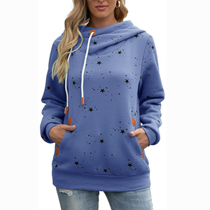 Sweat à capuche en Spandex pour femme, vêtement d'extérieur, bas prix - Product Image 1