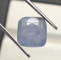 9.60 ct Saphir Bleu Naturel Coussin 11.5X7.5 MM Coupe Facette Gemme Lâche De Madagascar Précieux Saphir Bleu Brillant