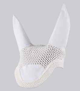 Bonnet d'oreille pour cheval léger et respirant, crochet personnalisé, voile anti-mouches de qualité supérieure, lavable, accessoire d'équitation - Product Image 3