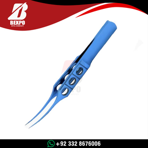 Pinzas de Sutura Oftálmica Premium de Acero Inoxidable, Herramienta de Agarre de Tejido para Microcirugía, Instrumentos Quirúrgicos con Certificación CE ISO - Product Image 4