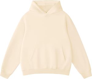 Sudadera con capucha lavada con ácido de gran tamaño para mujer, ropa de calle, Jersey informal, sudadera holgada de algodón pesado, sudadera Vintage - Product Image 5
