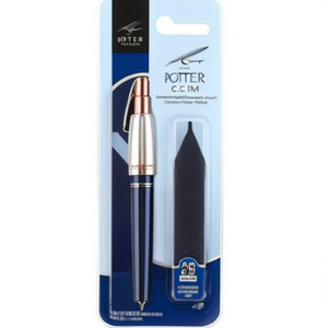 Parker Jotter C.C. Bolígrafo Azul de 1 mm, Resistente a la Humedad, con Cuerpo Azul Oscuro, Producto Parker de Primera Calidad - Product Image 3