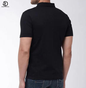 OEM Logo estilo moderno liso Polo camisetas al por mayor poliéster camiseta Polo para hombres sublimación en blanco Polo camisa de los hombres - Product Image 5