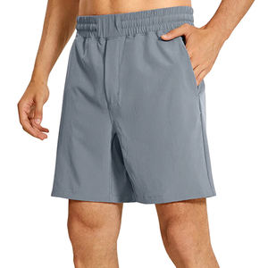 Pantalones cortos calientes para hombres Ropa deportiva Correr Gimnasio Pantalones cortos Entrenamiento de sudor personalizado Entrenamiento Fitness Versión atlética Pantalones cortos de BD - Product Image 1