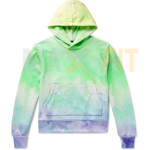Best Supplier Premium Quality 2025 Top Design Custom Made Breathable Unique Design Men <b>Tie</b> <b>Dye</b> <b>Hoodies</b> By MAXFIT ENTERPRISES - Product Image 3