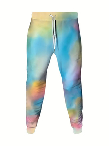 Survêtement respirant tie-dye à la mode pour hommes Survêtements imprimés personnalisés de haute qualité Vêtements de sport d'hiver Pantalons de survêtement personnalisés Jogging - Product Image 4