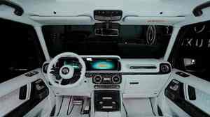 USADO 2023-2025 AMG G63 V8 FACE/CARBON/NIGHT/577HP 4.0L TRANSMISIÓN AUTOMÁTICA DE 9 VELOCIDADES, VOLANTE A LA IZQUIERDA, NEUMÁTICOS R18, ASIENTOS DE TELA - Product Image 6