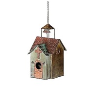 Maison pour animaux de compagnie et animaux grande cabane forme grandes Cages à oiseaux pour la décoration de la maison et du jardin Marketing Cages à oiseaux en métal