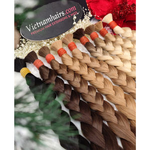 Venta al por mayor 100% Remy Natural vietnamita Virgen Extensiones de cabello humano Natural Recto Grado superior Premium Cinta Pre-Bonded Estilo - Product Image 6