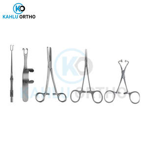 Septoplasty ชุดเครื่องมือผ่าตัดพลาสติกสแตนเลส - Product Image 5