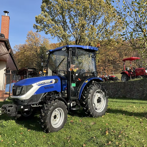 รถไถเดินตาม Lovol 65 แรงม้า ขับเคลื่อน 4 ล้อ 4x4 - อุปกรณ์การเกษตรมือสอง พร้อมเครื่องยนต์ มอเตอร์ ปั๊มเกียร์ และกระปุกเกียร์ - Product Image 1