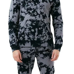 Vente en gros de survêtements délavés à l'acide sur mesure pour hommes grande taille 100% coton léger pour la saison de printemps Service OEM disponible - Product Image 4