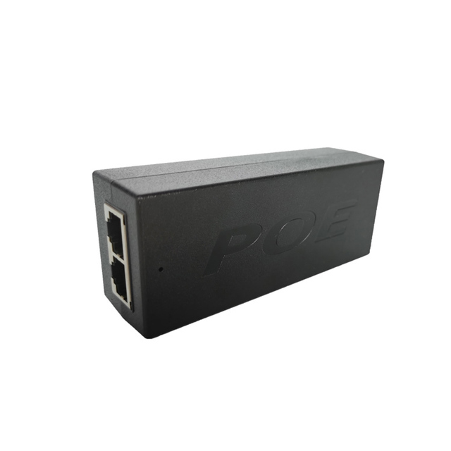 poe injector 48 56v poe ieee 8023at Network POE Switch Gigabit Adapter