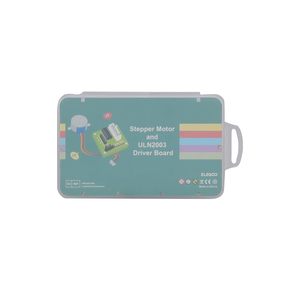 ELEGOO 5 ensembles de moteurs pas à pas 28BYJ-48 ULN2003 5V + carte de commande ULN2003 compatible avec Arduino - Product Image 5