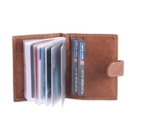 Hojas de plástico de bloqueo RFID para tarjetas de crédito, soporte para proteger la información de Hacker
