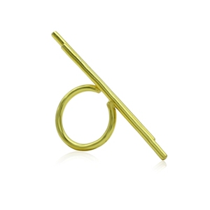 Fashionable Vintage Brass <b>Ring</b> 18K Gold Plated Unisex Geometric Statement Wings Style Gift - Product Image 2