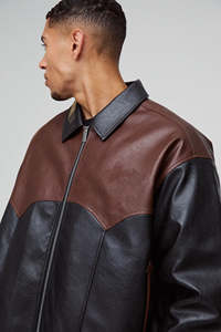 High Quality Waterproof Canvas Front Logo Men's Baseball Letterman Winter Wool Zipper Closure Varsity <b>Jacket</b> - Product Image 3