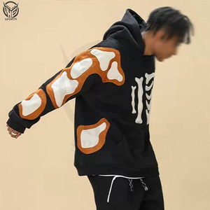 Sudadera con Capucha Personalizada de Felpa Gruesa 100% Algodón para Hombre, con Logotipo en 3D Personalizable, Ecológica - Product Image 5