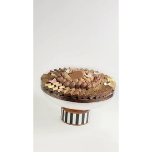 Tazón para servir de chocolate de nuevo diseñador hecho de dátiles de metal y otros dulces Tazón para servir a un precio razonable para la decoración de Ramadán - Product Image 3
